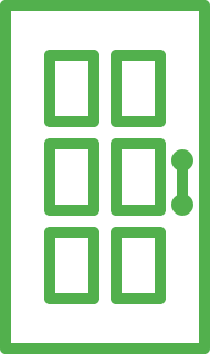 stable doors icon