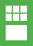 Sash windows icon